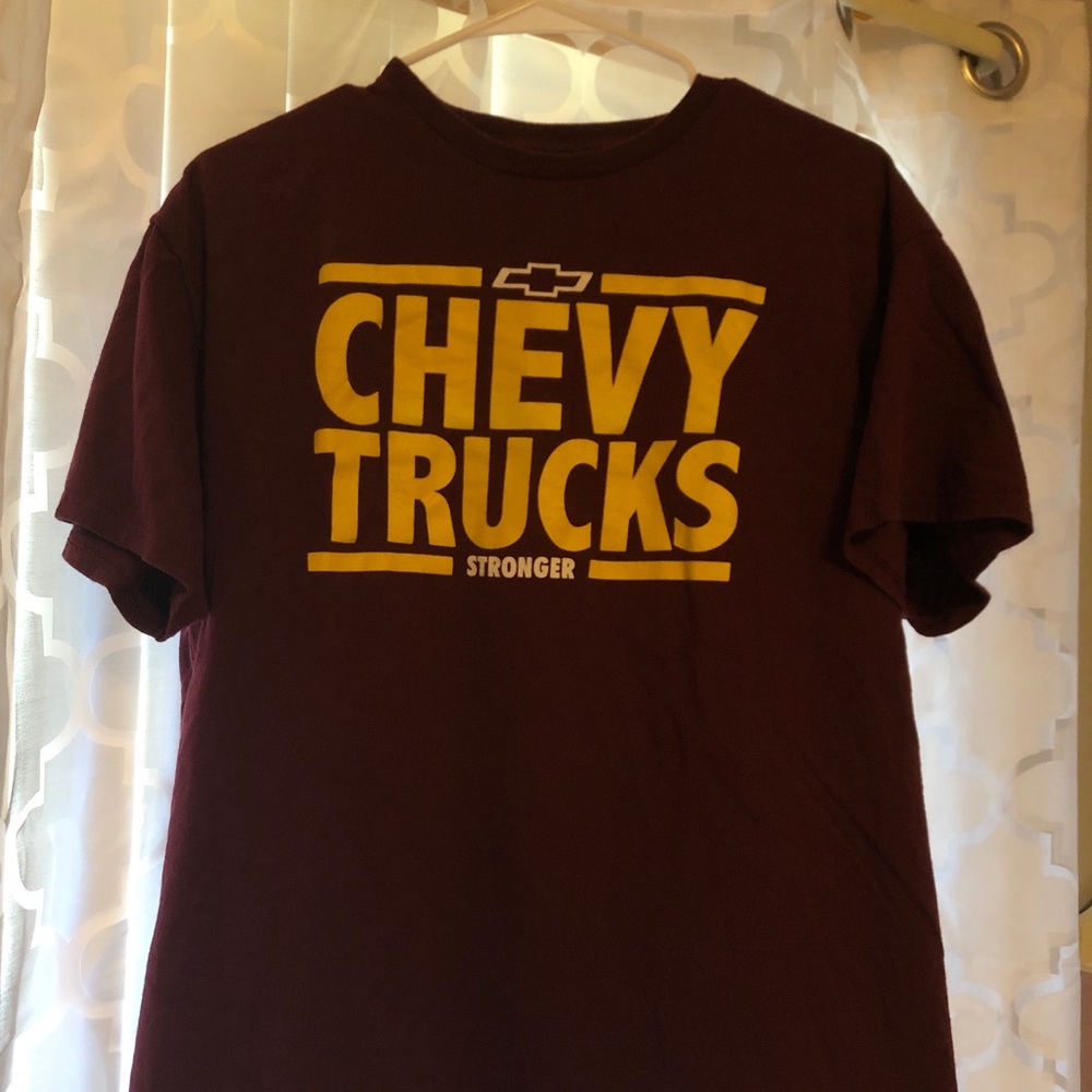 Chevy Trucks Stronger T-shirt